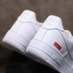 Supreme x Nike Air Force 1 Low 'White'