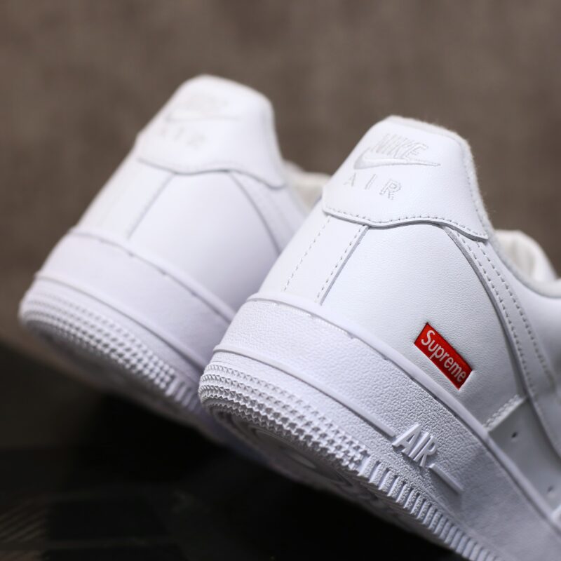 Supreme x Nike Air Force 1 Low 'White'