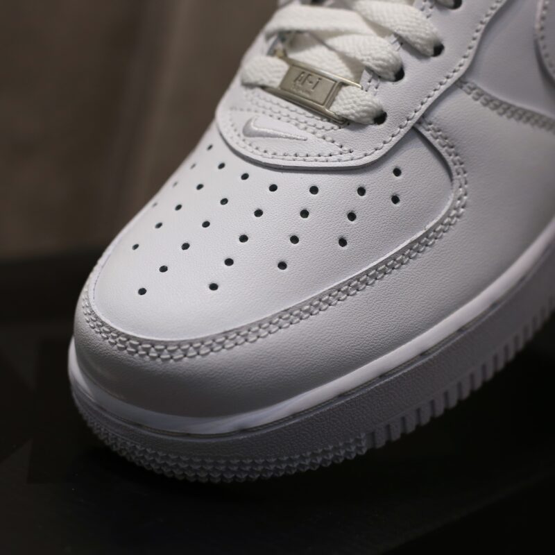 Supreme x Nike Air Force 1 Low 'White'
