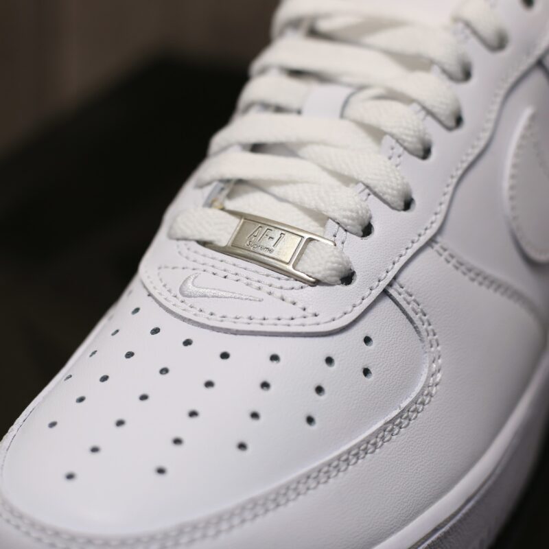 Supreme x Nike Air Force 1 Low 'White'