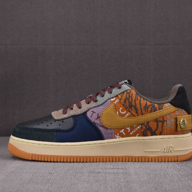 Giày Nike Air Force 1 x Travis Scott Cactus Jack Best Quality