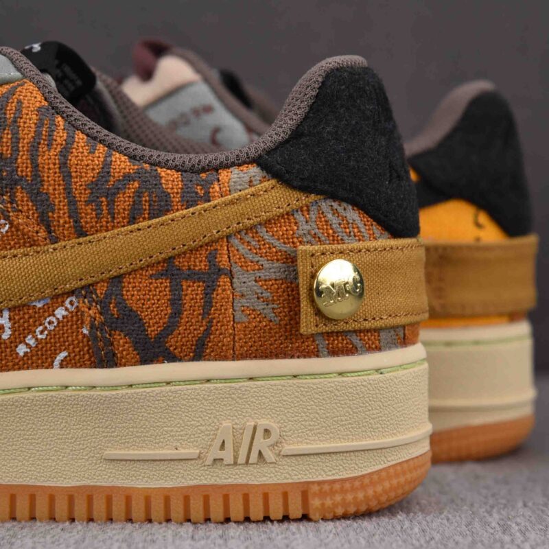 Giày Nike Air Force 1 x Travis Scott Cactus Jack Best Quality