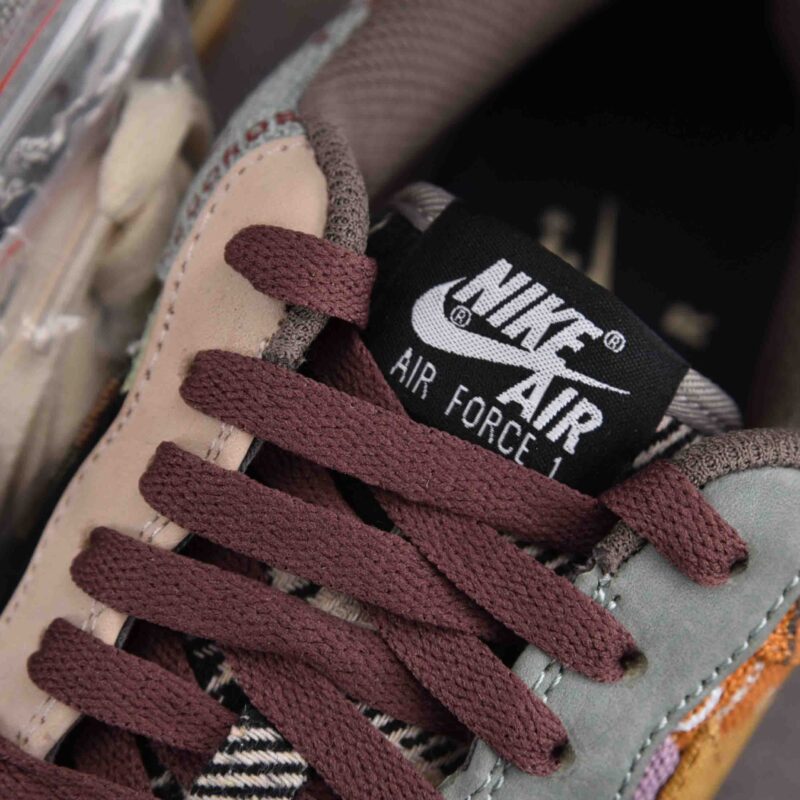 Giày Nike Air Force 1 x Travis Scott Cactus Jack Best Quality