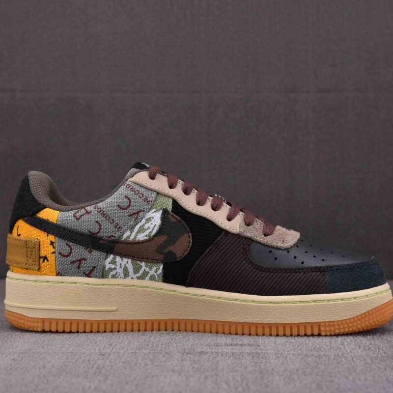 Giày Nike Air Force 1 x Travis Scott Cactus Jack Best Quality