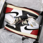 Union LA x Air Jordan 1 High NRG ‘Black Toe’