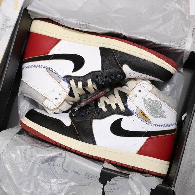 Union LA x Air Jordan 1 High NRG ‘Black Toe’