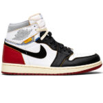 Union LA x Air Jordan 1 High NRG ‘Black Toe’