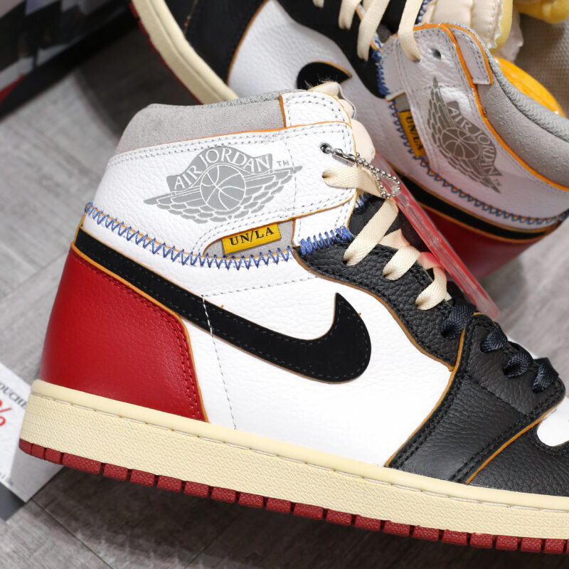 Union LA x Air Jordan 1 High NRG ‘Black Toe’