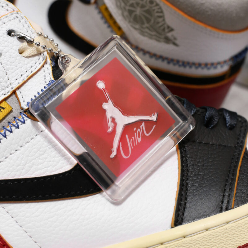 Union LA x Air Jordan 1 High NRG ‘Black Toe’
