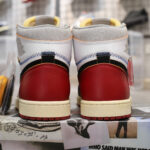 Union LA x Air Jordan 1 High NRG ‘Black Toe’