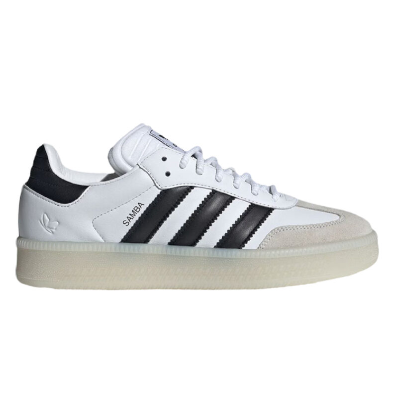 Giày Adidas Su Yiming x Samba XLG 'White Gold Black' Best Quality