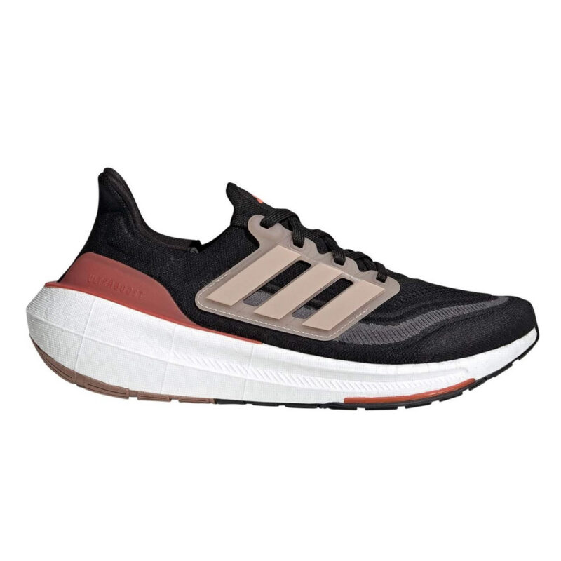 Giày Adidas Ultraboost Light Shoes ‘Core Black Wonder Taupe Grey Six’ Like Auth