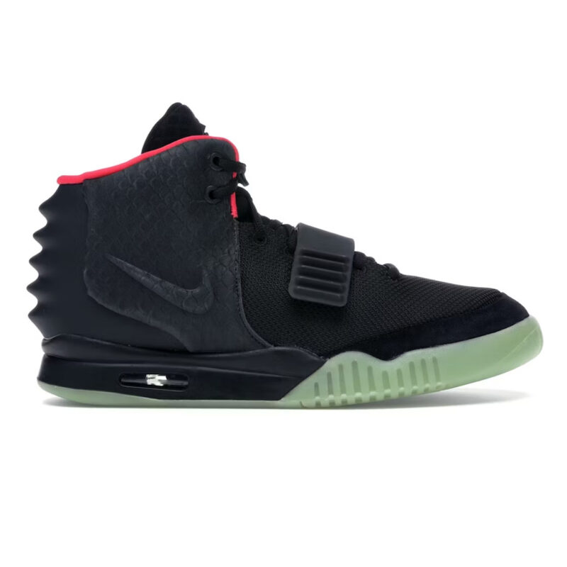 Giày Nike Air Yeezy 2 Solar Red Best Quality