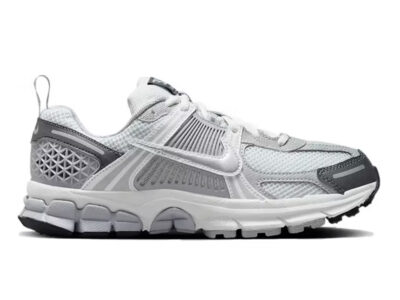 Giày Nike Zoom Vomero 5 Pure Platinum Metallic Silver (GS) Best Quality