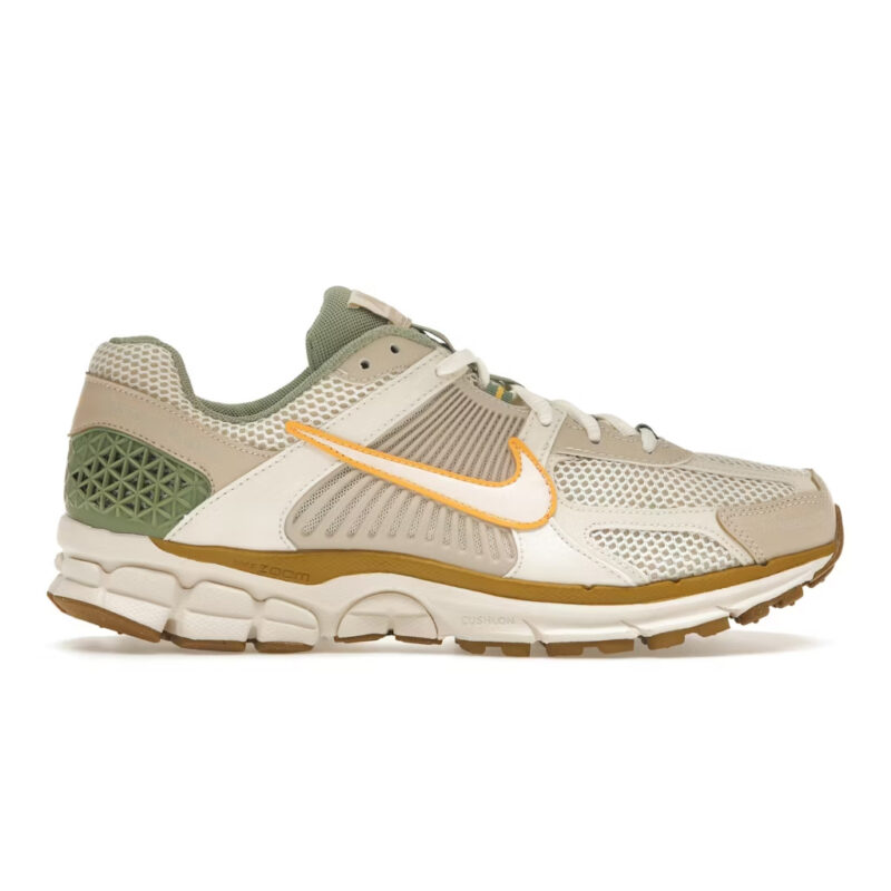 Giày Nike Zoom Vomero 5 Sail Laser Orange Medium Olive (Women's) Best Quality