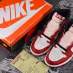 (BEST) Air Jordan 1 Retro High OG ‘Chicago Lost & Found’