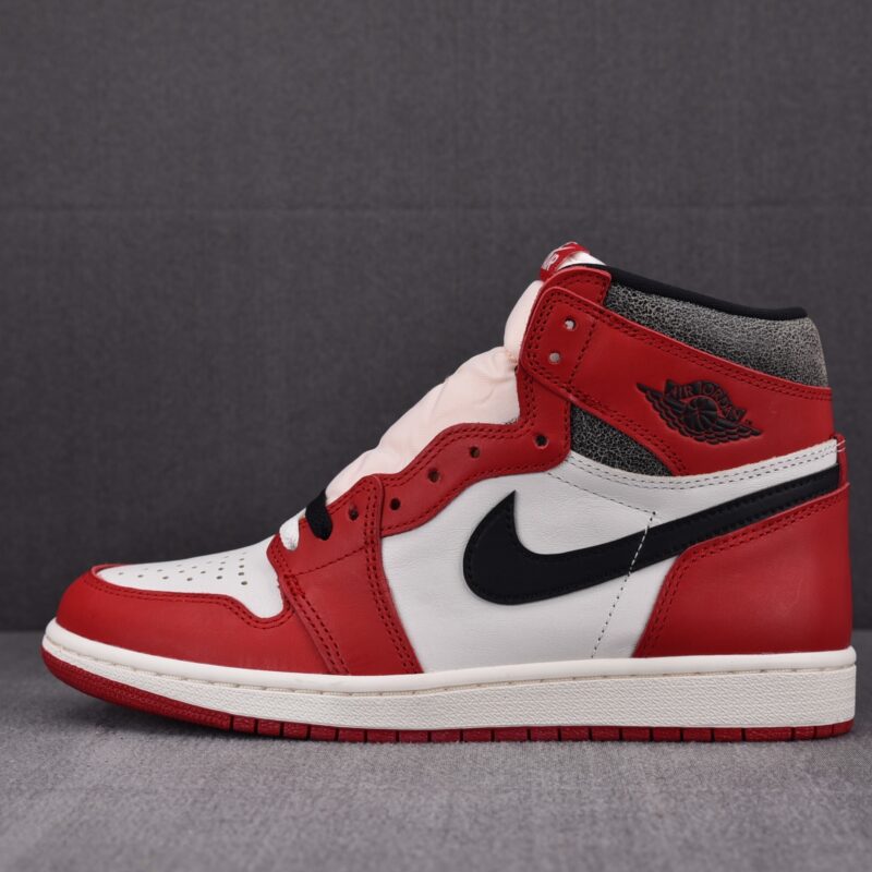 (BEST) Air Jordan 1 Retro High OG ‘Chicago Lost & Found’