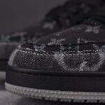 (BEST) Louis Vuitton LV Trainer Black Denim Monogram 'BLACK'