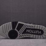 (BEST) Louis Vuitton LV Trainer Black Denim Monogram 'BLACK'