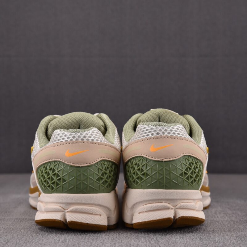 (BEST) Nike Zoom Vomero 5 'SAIL LASER ORANGE MEDIUM OLIVE'