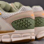 (BEST) Nike Zoom Vomero 5 'SAIL LASER ORANGE MEDIUM OLIVE'