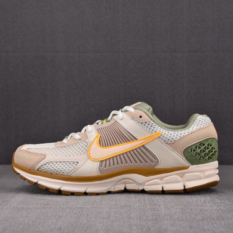 (BEST) Nike Zoom Vomero 5 'SAIL LASER ORANGE MEDIUM OLIVE'