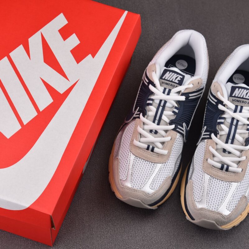 (BEST) Nike Zoom Vomero 5 'THUNDER BLUE CREAM'