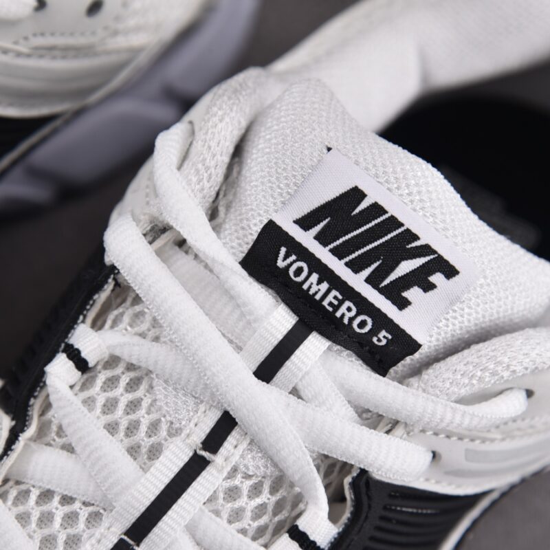(BEST) Nike Zoom Vomero 5 'WHITE BLACK'