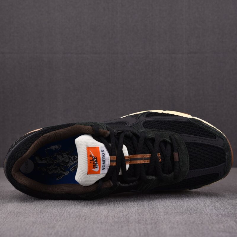 (BEST) Nike Zoom Vomero 5 WMNS 'BLACK SESAME'