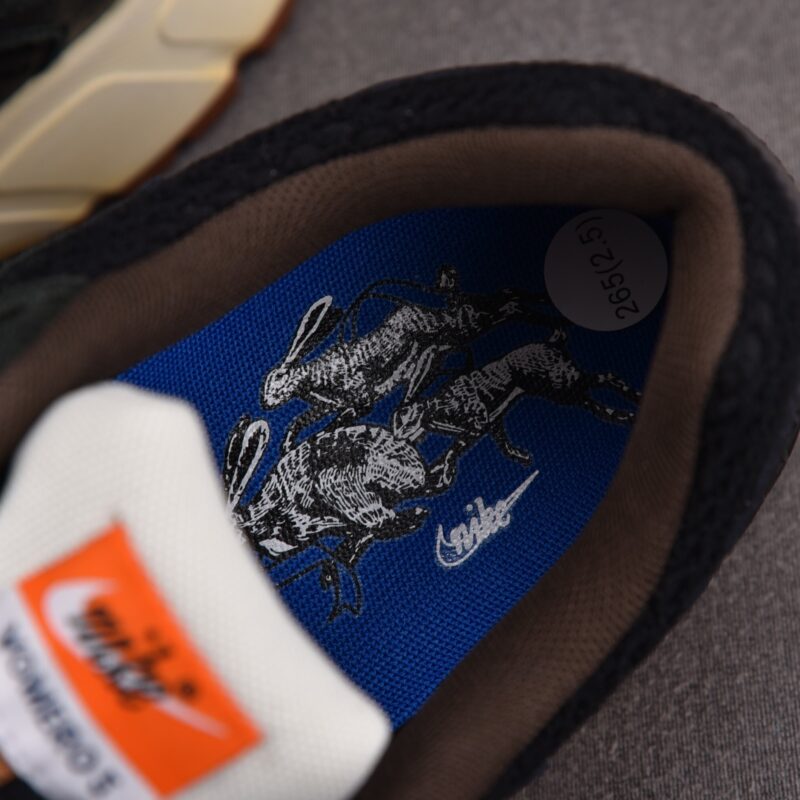 (BEST) Nike Zoom Vomero 5 WMNS 'BLACK SESAME'