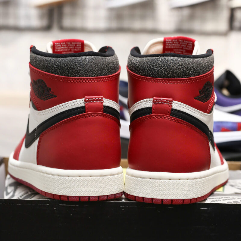 Giày Air Jordan 1 Retro High OG ‘Lost & Found’ Like Auth