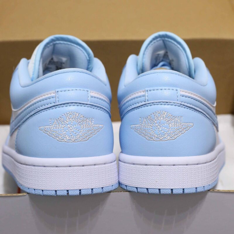 Giày Air Jordan 1 Low ‘Aluminum’ Like Auth