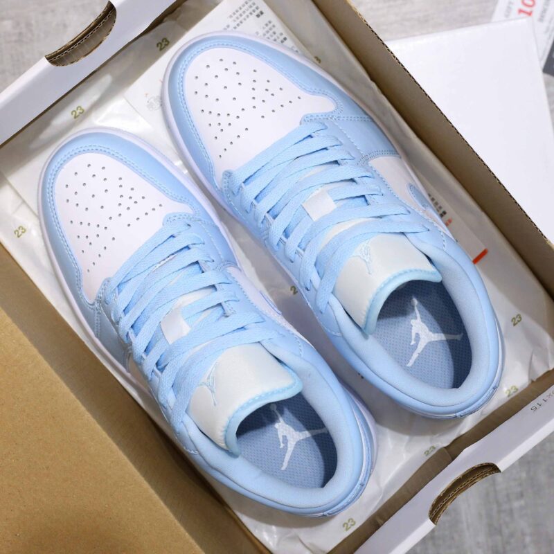 Giày Air Jordan 1 Low ‘Aluminum’ Like Auth