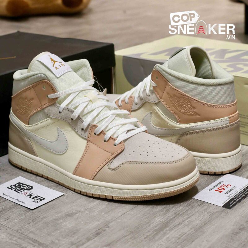 Giày Air Jordan 1 Mid Milan Best Quality