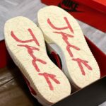 Giày Jordan Jumpman Jack TR Travis Scott University Red Like Auth