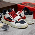 Giày Jordan Jumpman Jack TR Travis Scott University Red Like Auth