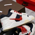 Giày Jordan Jumpman Jack TR Travis Scott University Red Like Auth