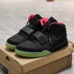 Giày Nike Air Yeezy 2 ‘Solar Red’