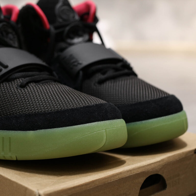 Giày Nike Air Yeezy 2 ‘Solar Red’