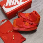 Giày Nike Air Yeezy 2 SP ‘Red October’