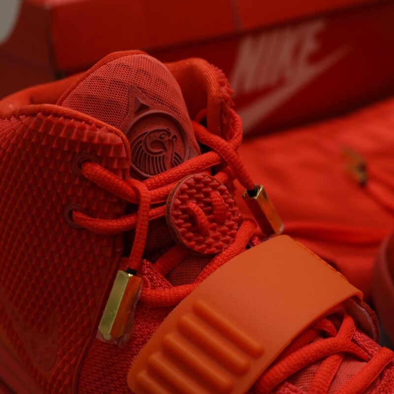 Giày Nike Air Yeezy 2 SP ‘Red October’