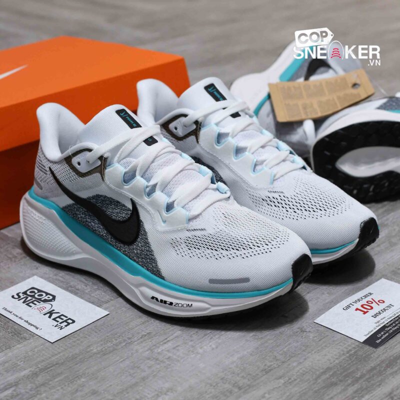 Giày Nike Air Zoom Pegasus 41 ‘White Dusty Cactus’ Like Auth