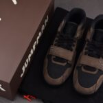 (BEST) Travis Scott x Jordan Jumpman Jack TR 'DARK MOCHA'