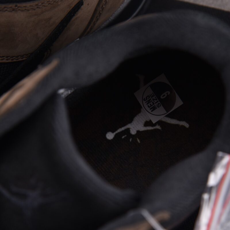 (BEST) Travis Scott x Jordan Jumpman Jack TR 'DARK MOCHA'
