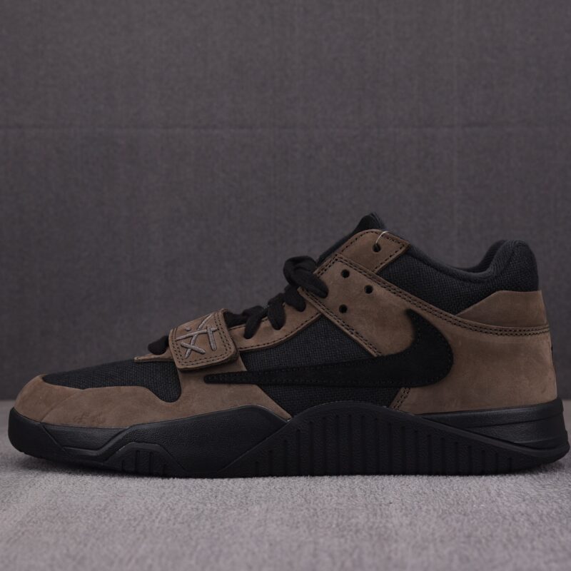 (BEST) Travis Scott x Jordan Jumpman Jack TR 'DARK MOCHA'
