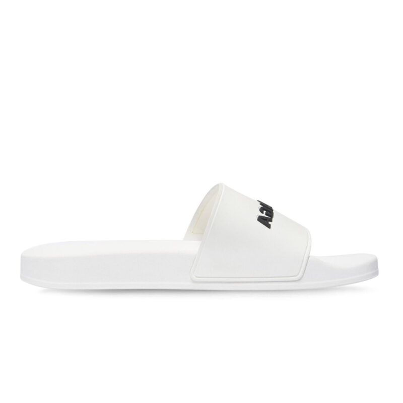 Dép Balenciaga Pool Slide White Like Auth