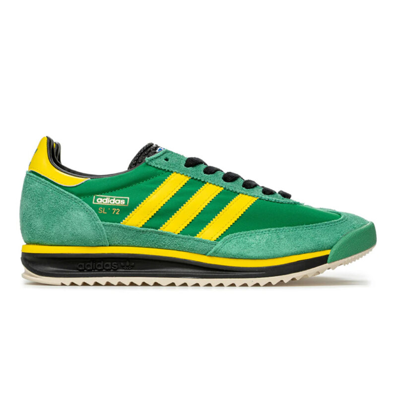 Giày Adidas SL72 RS ‘Green Yellow’ IG2133 Like Auth