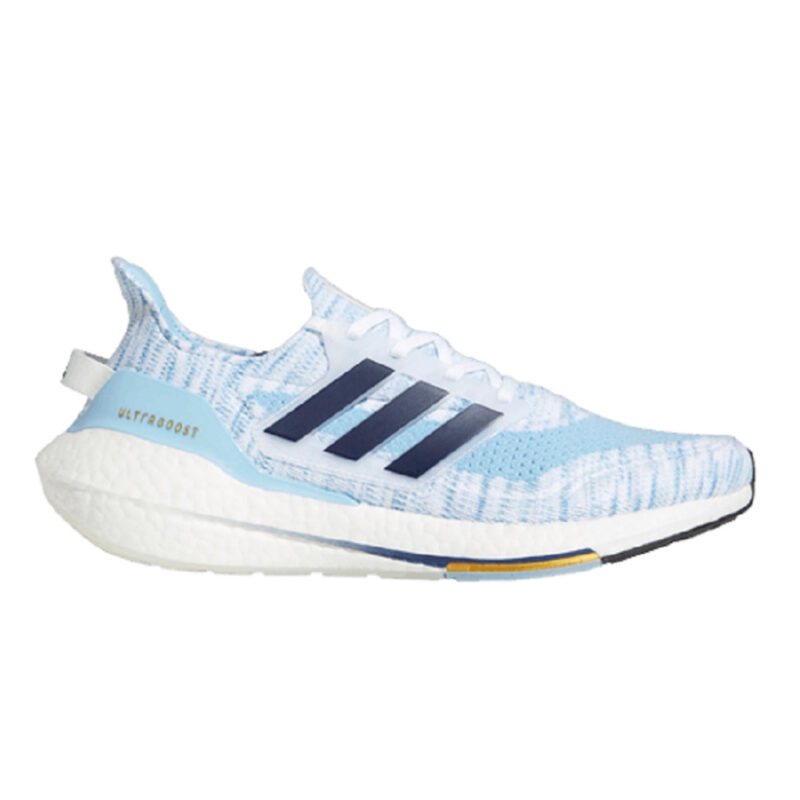 Giày Adidas UltraBoost 21 ‘White Clear Blue’ Like Auth