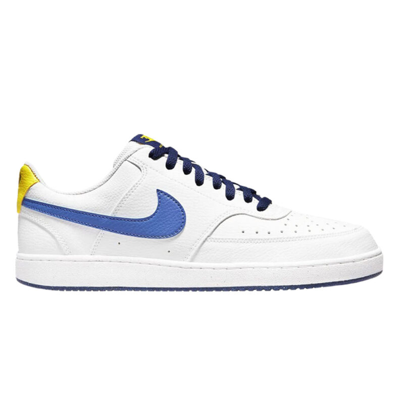 Giày Nike Court Vision Low Next Nature 'White Hyper Royal' Like Auth