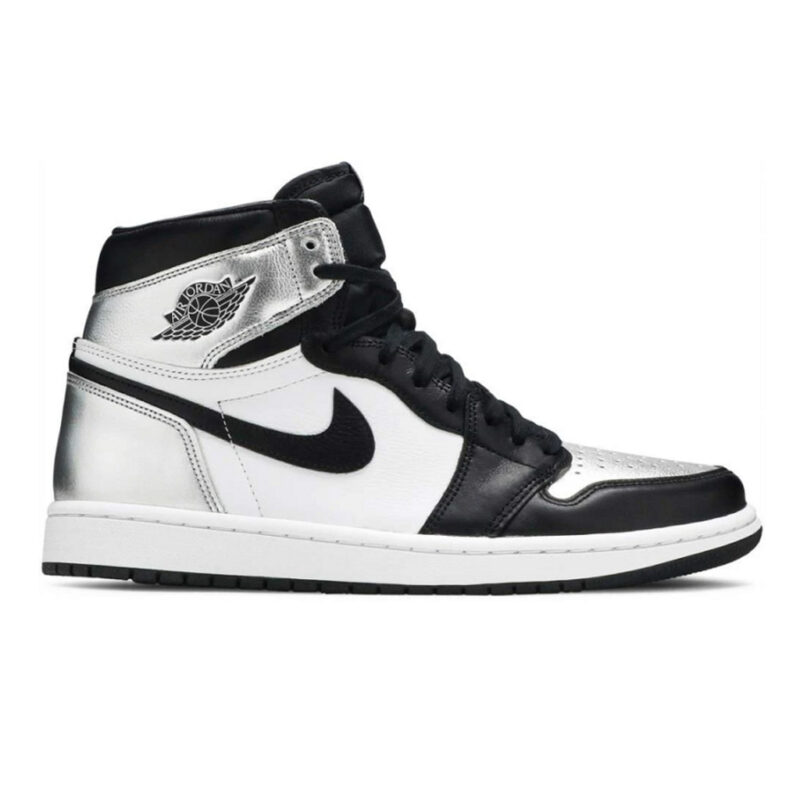 Giày Nike Wmns Air Jordan 1 High OG ‘Silver Toe’ Like Auth